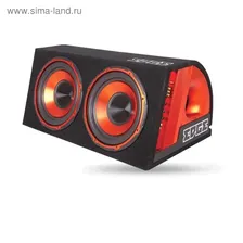 Сабвуфер корпусной EDGE EDB12A TWIN ACTIVE E2, 12"