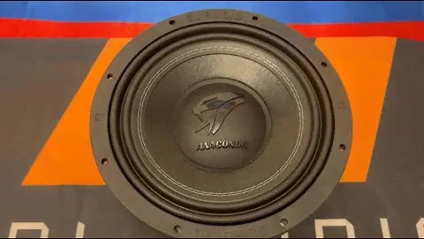 DL Audio Anaconda 12 (Ударная змеюка)