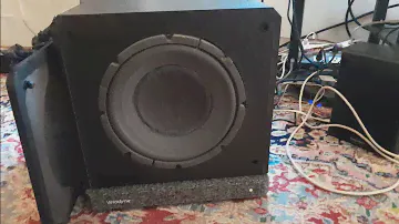 f1000 10 inch subwoofer velodyne