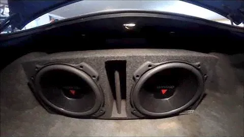 KENWOOD KFC-W3016PS 12" 4OHM 2000 WATT PEAK