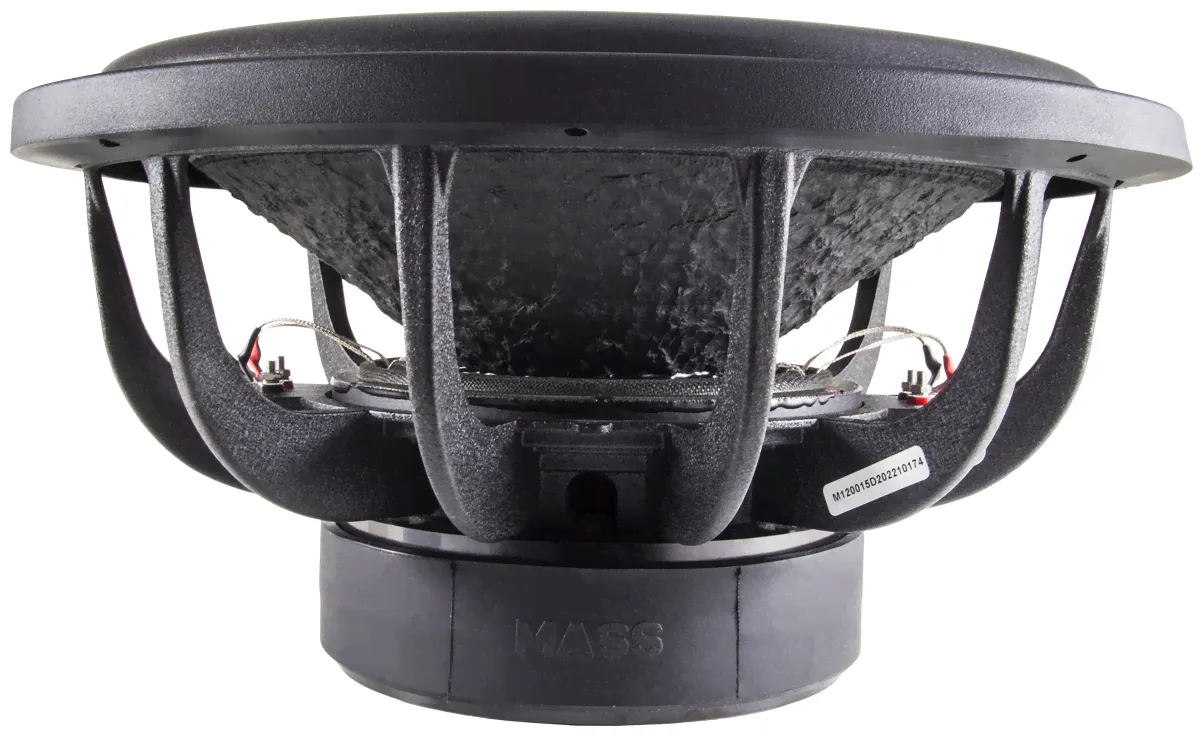 Сабвуфер AMP MASS 1200 12D2-1