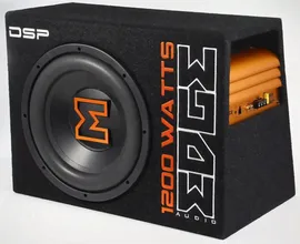 Автосабвуфер EDGE EDBX12ADSP-E3