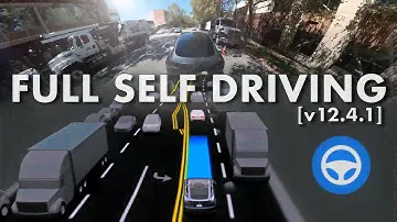 Tesla FSD 12.4.1 Lacks Confidence
