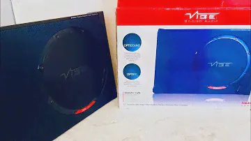 Vibe British Audio Black Air T12S Car Subwoofer Unboxing-theTechBooth #technology #audio #car
