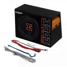 Сабвуфер для автомобиля активный EDGE EDBX10ADSP-E3 (25см) со встроенным усилителем 900Вт