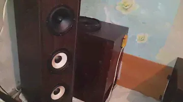 SUBWOOFER BASS TEST / ЧВ 31hz 10 дюймов / Fusion FJL-1011