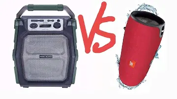 Mac Audio MRS 555 VS JBL Xtreme l распаковка и обзор