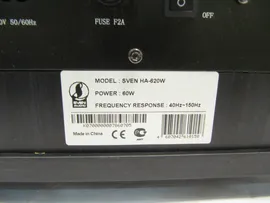 Сабвуфер напольный SVEN HA-620W