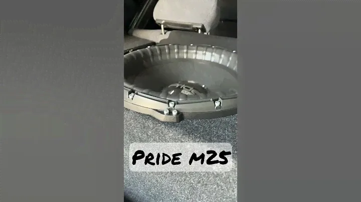 Pride m25 Мега ход сабвуфера