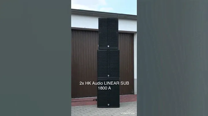 Sound Check HK Audio Linear 5