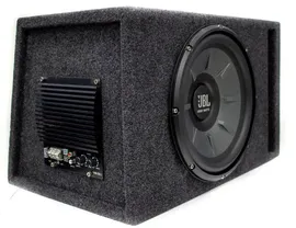 Корпусный активный сабвуфер Helion AWB ( с динамиком JBL 1210)