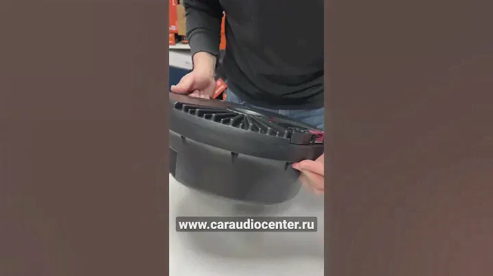Сабвуфер в запасное колесо купить на www.caraudiocenter.ru