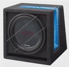 Пассивный корпусной сабвуфер Alpine SBG-1244BR 12