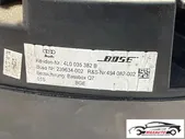 Сабвуфер Audi Q7 4L 2007г. (артикул 1108-37161027)