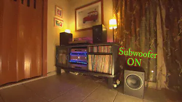 MAGNAT Monitor Supreme Sub 202A  ( SUBWOOFER TEST )