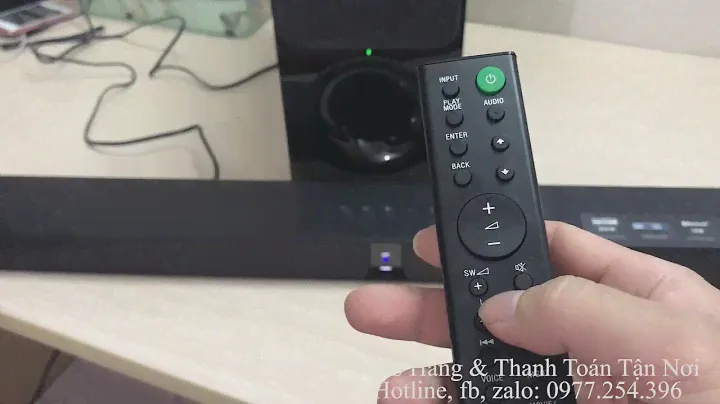 Soundbar Sony HT-CT290, Loa Sony HT-CT290 Chính Hãng Giá Tốt - 0977254396