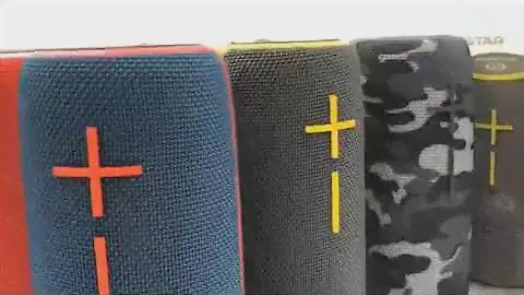 20 вт высокая мощность портативный bluetooth динамик звуковая колонка беспроводной стерео сабвуфер