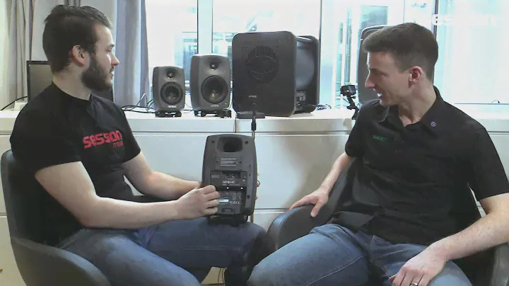 GENELEC Studiomonitore 8330 / 8320 APM-Pack & 7350A Subwoofer