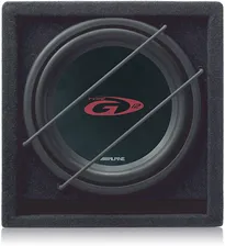 Корпусной сабвуфер Alpine SBG-1224BR