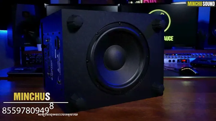 Adam Audio Sub T10S