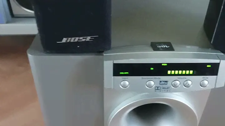 JBL Escxcite subwoofer