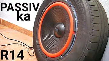 ПАССИВКА ИЗ ДИНАМИКА 15" ПОКРЫШКА ВАЛИТ