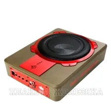 Сабвуфер УРАЛ ПМН-2 ЧЕРНАЯ ВДОВА активн. 200W корпусн.