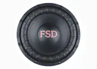 Автомобильный сабвуфер 30 см FSD MASTER 12 D4 PRO