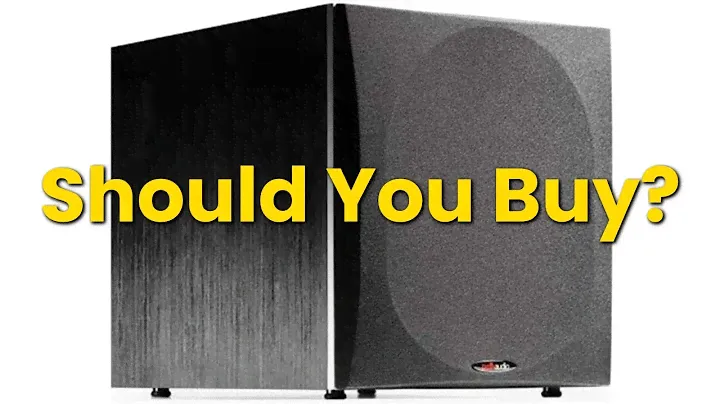 Активный сабвуфер Polk Audio PSW505 12 дюймов — видеообзор с вопросами и ответами