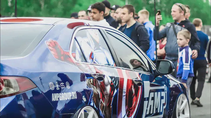 АВТОЗВУК В КРАСНОЯРСКЕ - громкая сходка АвтоАзарт и дрифт на Татышев 21.05