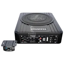 Сабвуфер корпусной активный PROLOGY KRAKEN BASS BOX-8 (8&#039;&#039; под сиденье, 100/200Вт; 240х316x80мм)