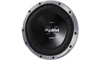 Сабвуфер автомобильный Sony XS-L104P5B-0