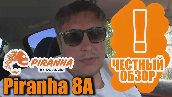 ЧЕСТНЫЙ ОБЗОР САБВУФЕР  DL AUDI0 Piranha 8A