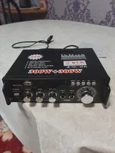 🛍 600w Профессиональный усилитель Аудио Bluetooth, усилитель Сабвуфер, звуковая система для домашнего кинотеатра