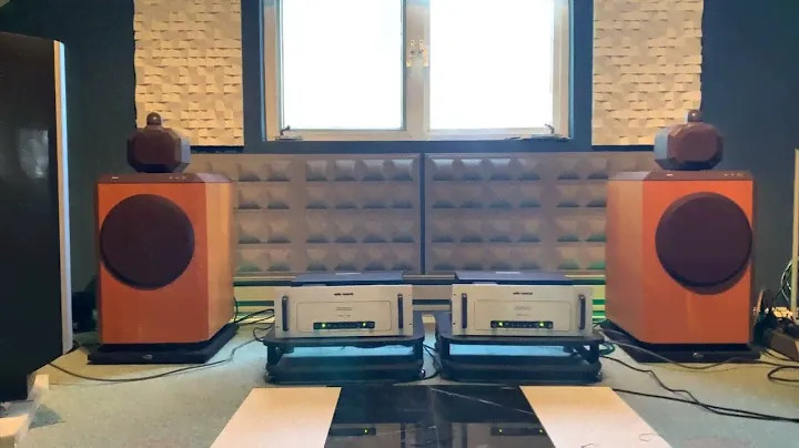 Deep bass demo: Quad 2805 + REL T7x, Cincinnati pops, Kunzel