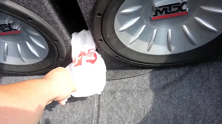 2 MTX 15's! Bumpin hard!