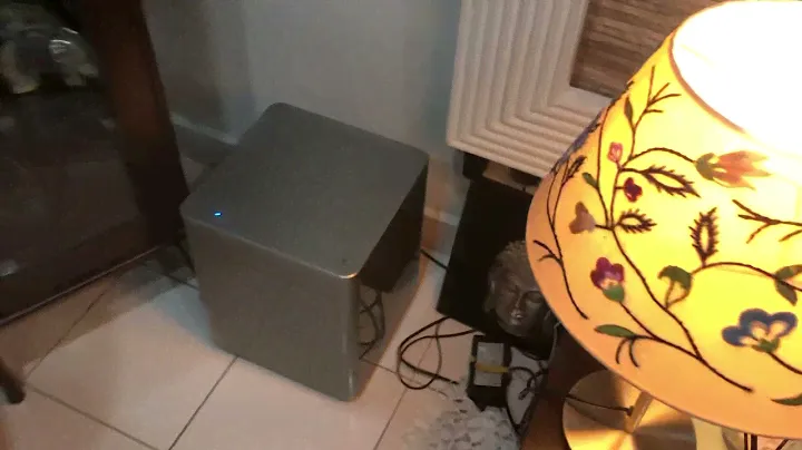 Samsung subwoofer reset with sound bar