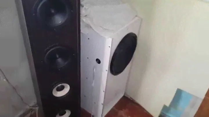 SUBWOOFER BASS TEST / ЧВ 35hz 12 дюймов / Kenwood KFC W3013