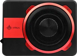 Сабвуфер активный в корпусе УРАЛ ПМН-1 "Черная Вдова"