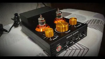 Douk Audio X1 бутафорский ламповый усилитель!