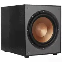 Сабвуфер Klipsch R-120SW, 1 колонка, black