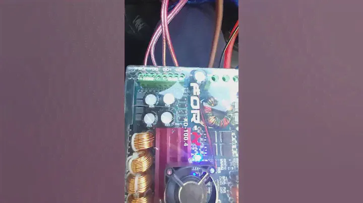 Nissan note For x 100.4 class d amfi