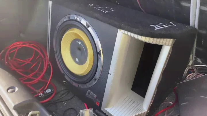 VIBE BLACK DEATH 12 CBR SUBWOOFER