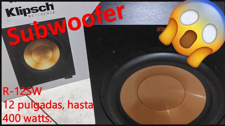 Subwoofer klipsch R-12SW