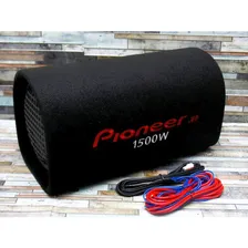Автомобильный Сабвуфер 6 дюймов (16 см) 1500W / Активный Сабвуфер 6" UP Pioneer. UP-6 1500W
