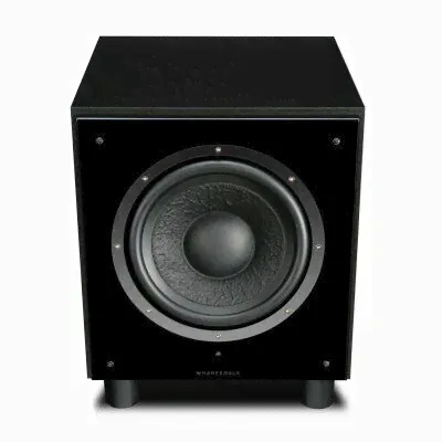 Активный сабвуфер Wharfedale Diamond SW 10 200W Black Wood-1