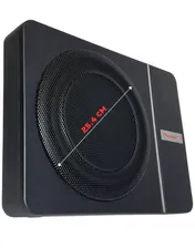 MobExpress Сабвуфер для автомобиля Сабвуфер 11121_25 см (10 дюйм.), 25 см (10 дюйм.)