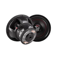 Сабвуфер в автомобиль KICX LL12 (2+2 Ohm)