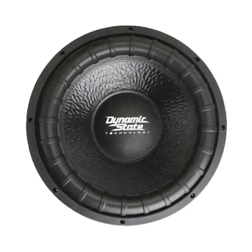 Пассивный автомобильный сабвуфер Dynamic State Custom CSW-382C 15" D2