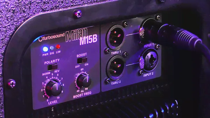 Обзор активного сабвуфера TURBOSOUND MILAN M15B